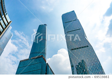 Urban building 69519861