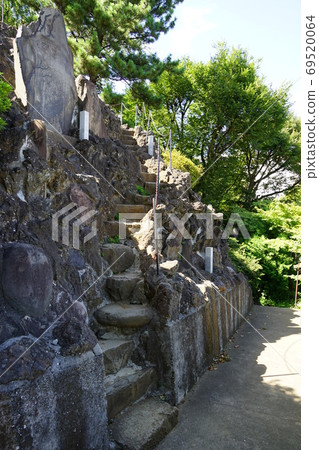 9月品川377品川神社的藤塚/五旬山城南五山 9月品川377品川神社的藤塚/五旬山城南五山 69520064