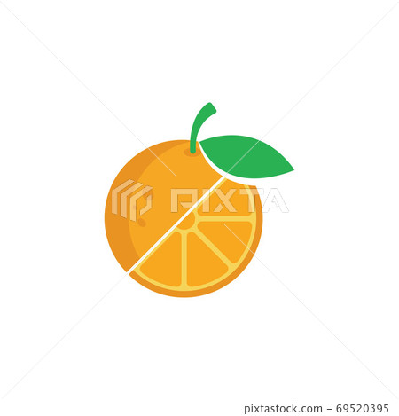 Orange logo design Orange logo design 69520395