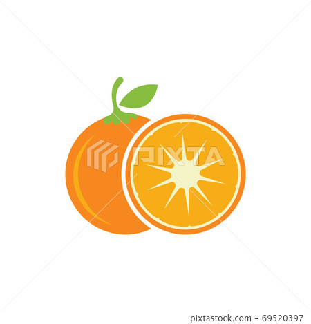 Orange logo design 69520397