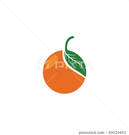 Orange logo design Orange logo design 69520401