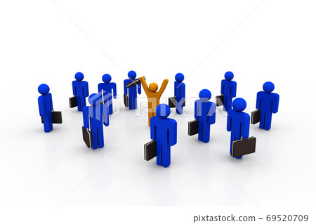 Business people 69520709