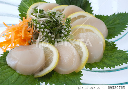 刺身扇貝 刺身扇貝 69520765