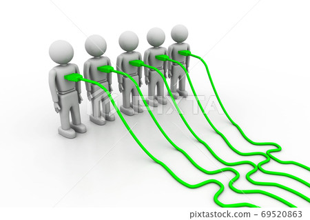 Network concept 69520863