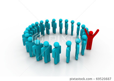 Stand Out From The Crowd 69520887