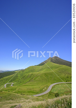 湯布岳和九州過馬路 湯布岳和九州過馬路 69520936