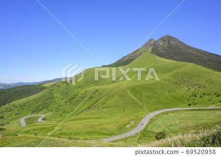 湯布岳和九州過馬路 湯布岳和九州過馬路 69520938