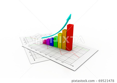 Business graph 69521478