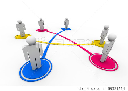 Business network Business network 69521514