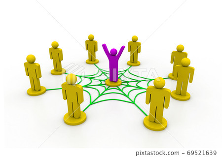 Team work concept 69521639