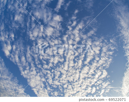 Fall sky clouds Fall sky clouds 69522071