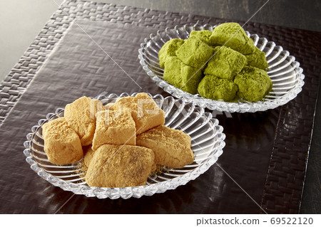 Warabi Mochi [Kina粉，抹茶] 69522120