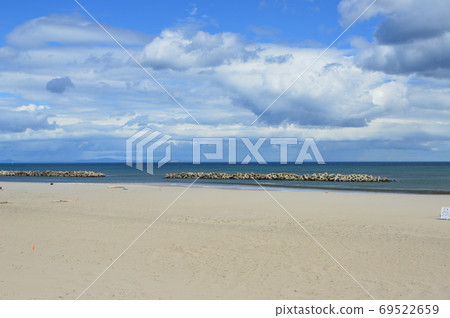 Beach (near coast park / Arahama, Wakabayashi-ku, Sendai City, Miyagi Prefecture) Beach (near coast park / Arahama, Wakabayashi-ku, Sendai City, Miyagi Prefecture) 69522659