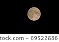 Full moon at night 69522886
