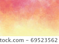 Watercolor background texture 69523562
