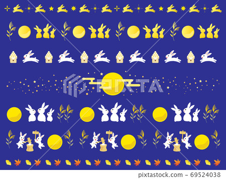 月亮觀賞線圖 69524038