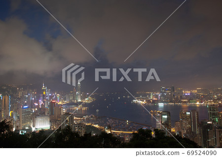 2 June 2207 Kowloon and hong kong view from Red incense burner s 69524090