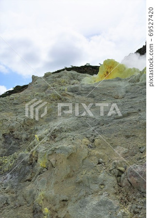 硫磺山/ Atosanupuri（北海道弟子屈町） 69527420