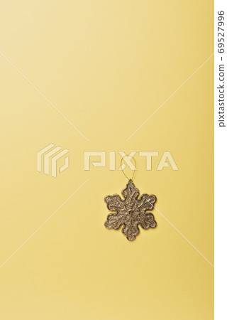 Christmas card with gold star Christmas card with gold star 69527996