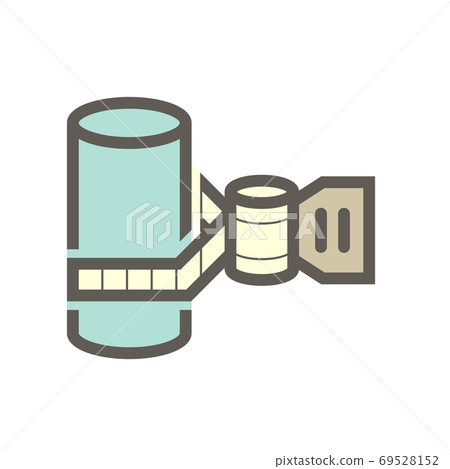 Robot hand icon. Robot hand icon. 69528152
