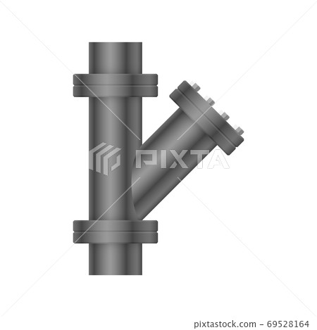 pipe connector icon 69528164