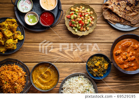 Indian food Indian food 69529195