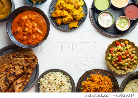Indian food Indian food 69529314