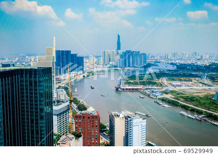 View of Vietnam Ho Chi Minh 69529949
