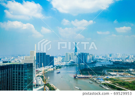 View of Vietnam Ho Chi Minh 69529953