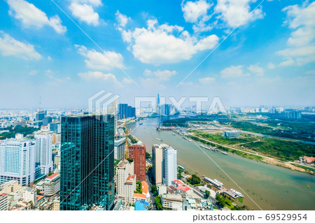 View of Vietnam Ho Chi Minh 69529954