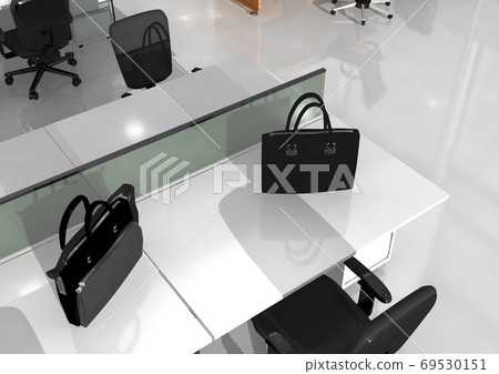 Office image of business, business scene, etc. (3DCG) Office image of business, business scene, etc. (3DCG) 69530151