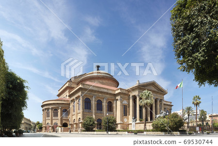 Palermo, the Opera House "Teatro Massimo" Palermo, the Opera House "Teatro Massimo" 69530744