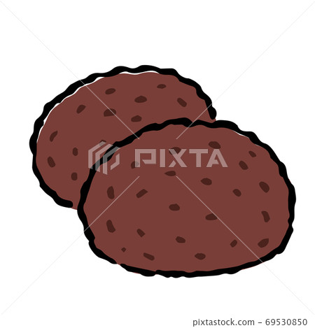 Illustration of Botamochi 69530850