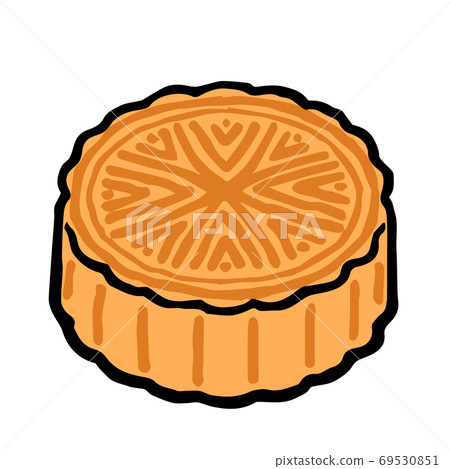 Illustration of Mooncake 69530851