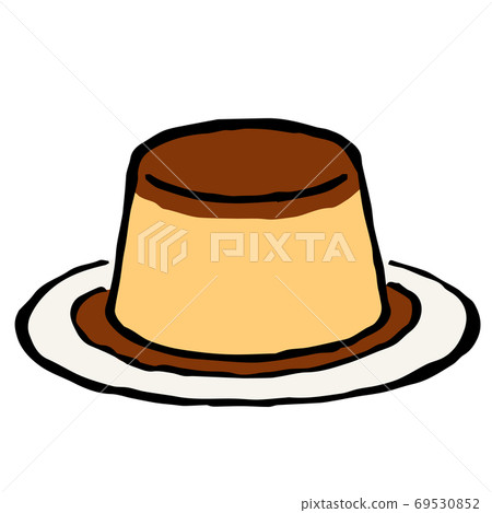 Illustration of Pudding 69530852