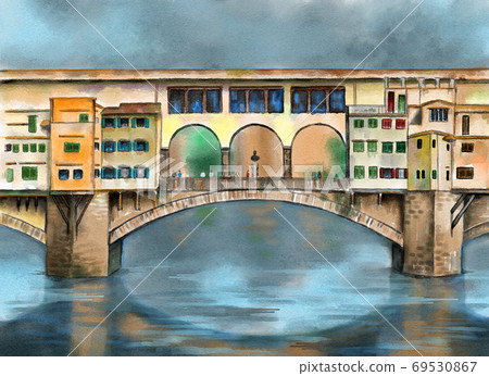 Ponte vecchio 69530867