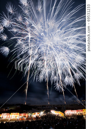 [Nagano Prefecture] Nagano Ebisu Fireworks Festival 69531233