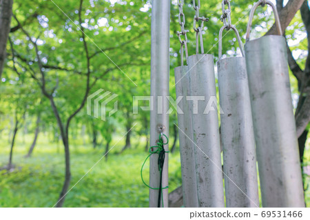 Forest bear bell [Tubular bell] 69531466