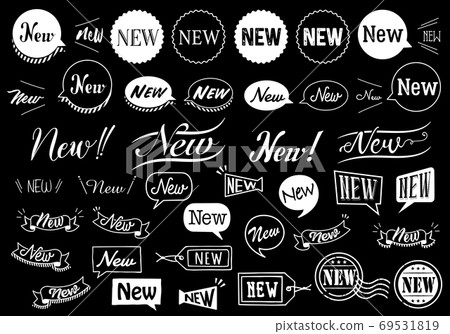 新mark_blackboard風格粉筆藝術 69531819