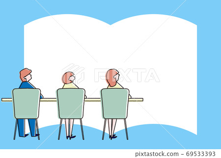 People who take the course - Stock Illustration [69533393] - PIXTA