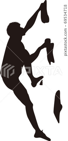 Sports climbing 69534718
