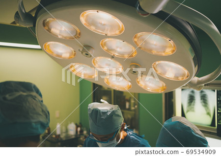 surgery, surgical, Operating Gown 69534909