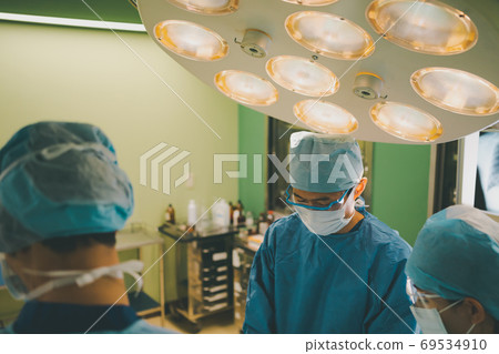 surgery, surgical, Operating Gown 69534910