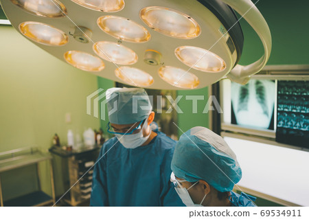 surgery, surgical, Operating Gown 69534911