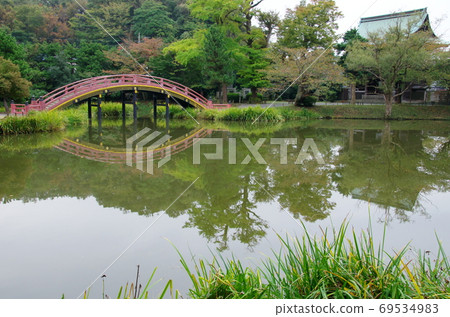 著名寺廟的淨土風格的花園(橫濱金澤區) 著名寺廟的淨土風格的花園(橫濱金澤區) 69534983