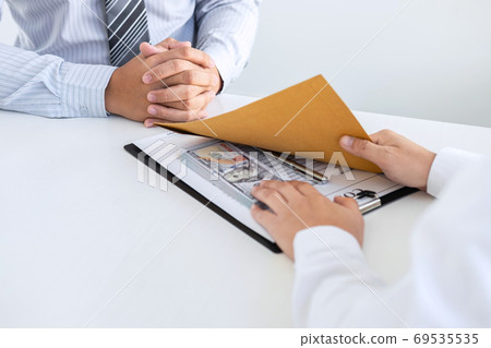 Illegal, dishonest, bribery and corruption 69535535