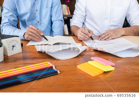 Teaching helping and study course, Team of young Teaching helping and study course, Team of young 69535616