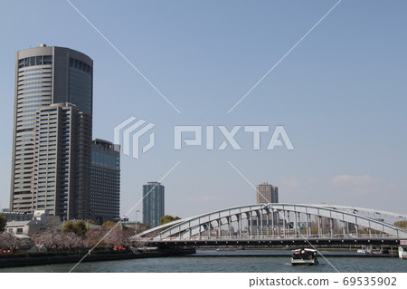 Scenery of Osaka 69535902