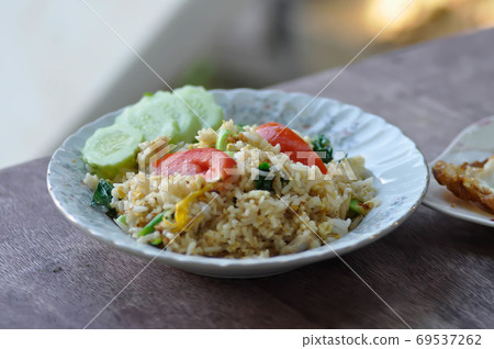 fried rice or stir-fried rice fried rice or stir-fried rice 69537262