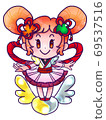 Wizard girl in Japanese taste dress 69537516